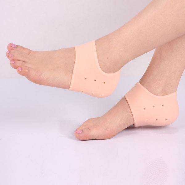 Reusable foot protector socks for heel care Reusable foot protector socks for heel care